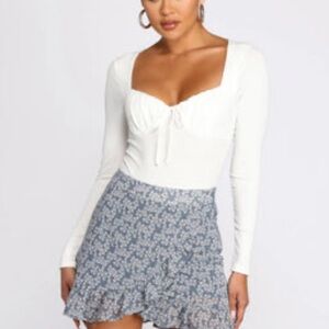 Windsor Knit Bodysuit